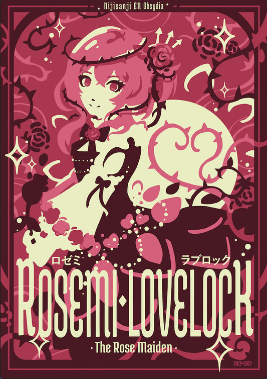 Nijisanji EN Rosemi Poster