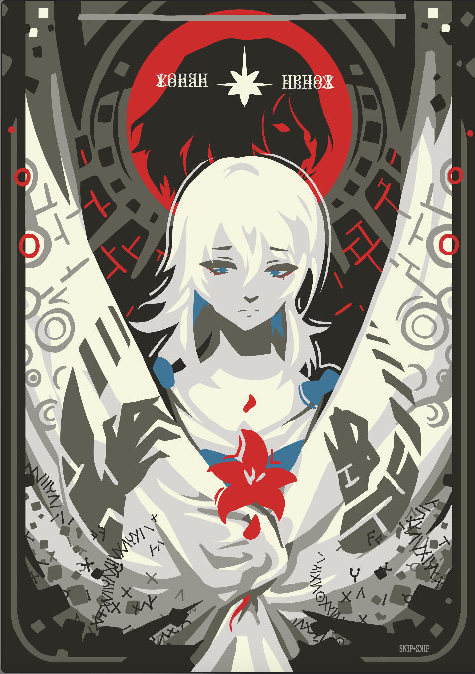 Nier Replicant Yona Poster