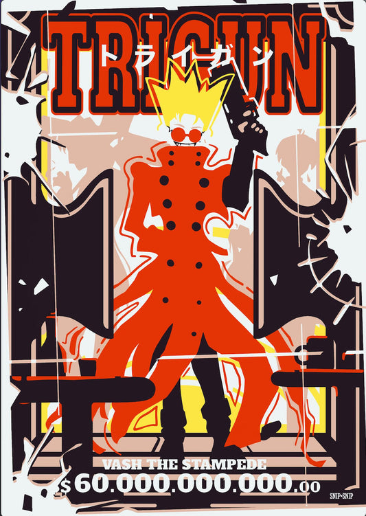 Trigun Poster