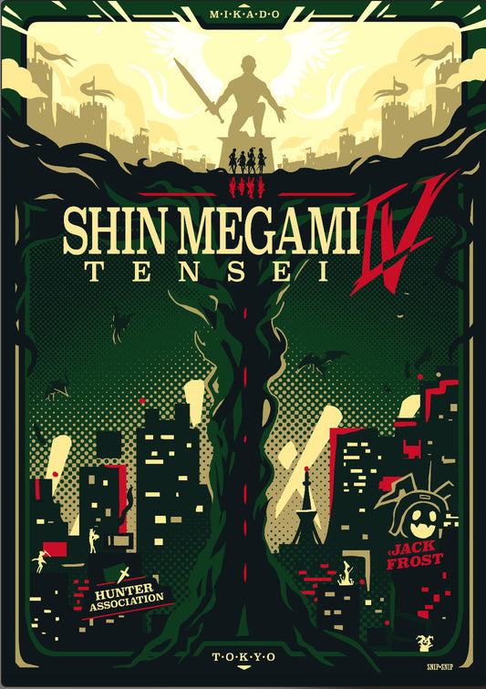 Shin Megami Tensei IV Poster