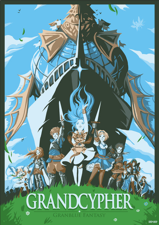 Granblue Fantasy Grandcypher Poster