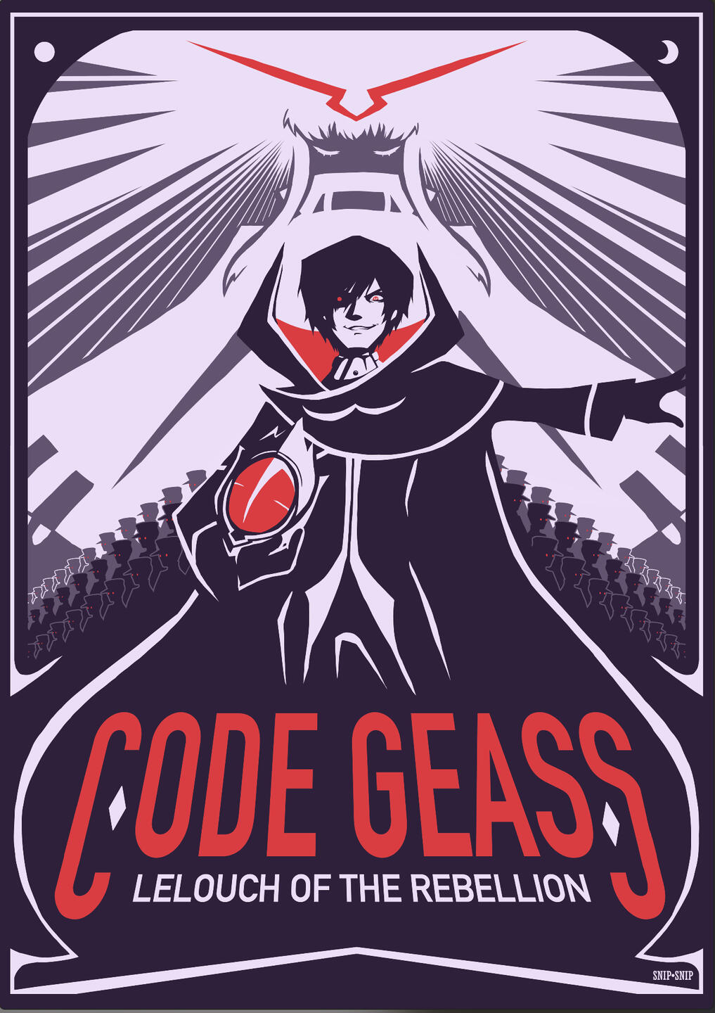 Code Geass Poster