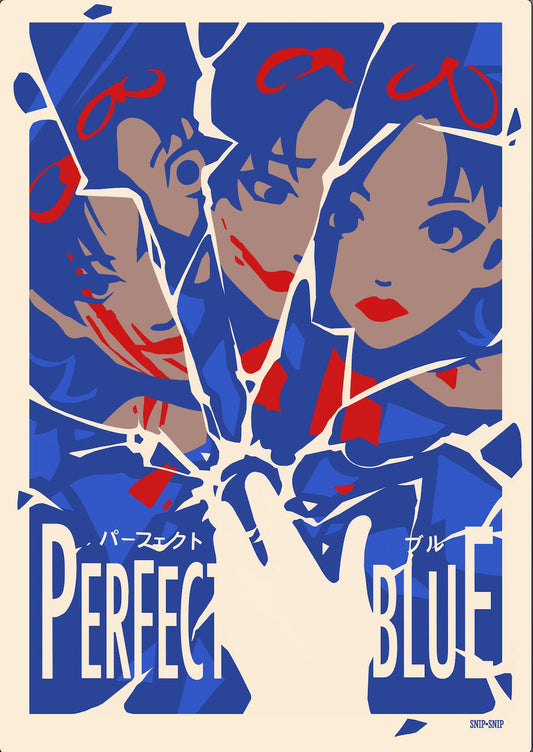 Perfect Blue Poster