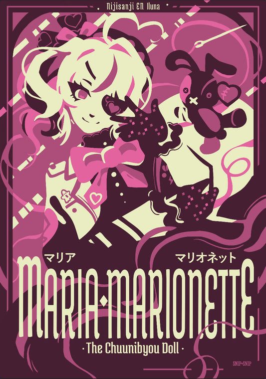 Nijisanji EN Maria Poster