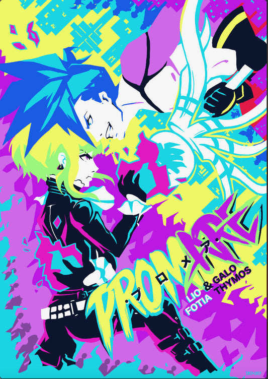 Promare Lio/Galo Poster