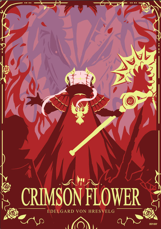 Fire Emblem Three Houses Edelgard Poster