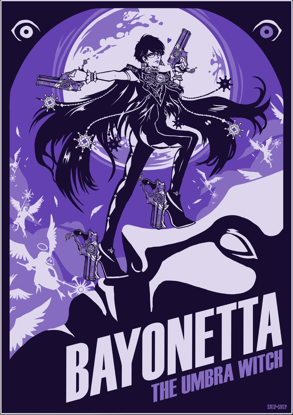 Bayonetta Poster