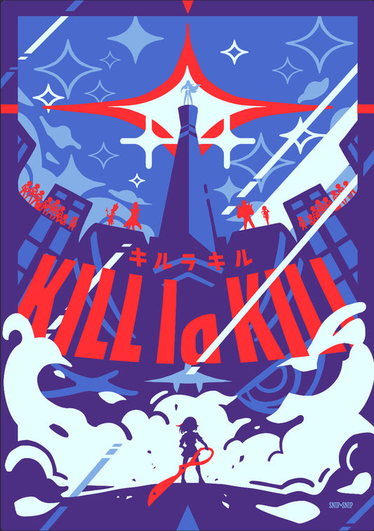 Kill la Kill Poster