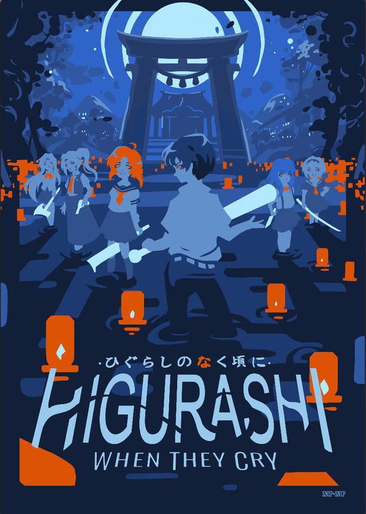 Higurashi Poster