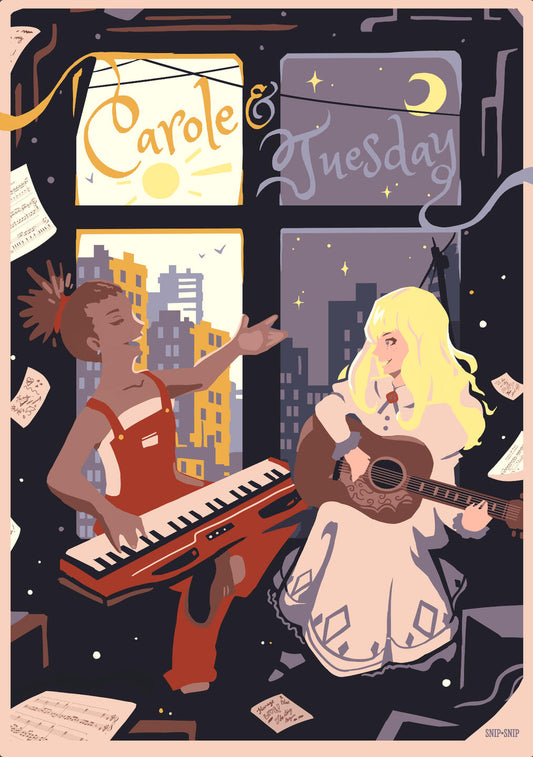 Carole and Tuesday Poster