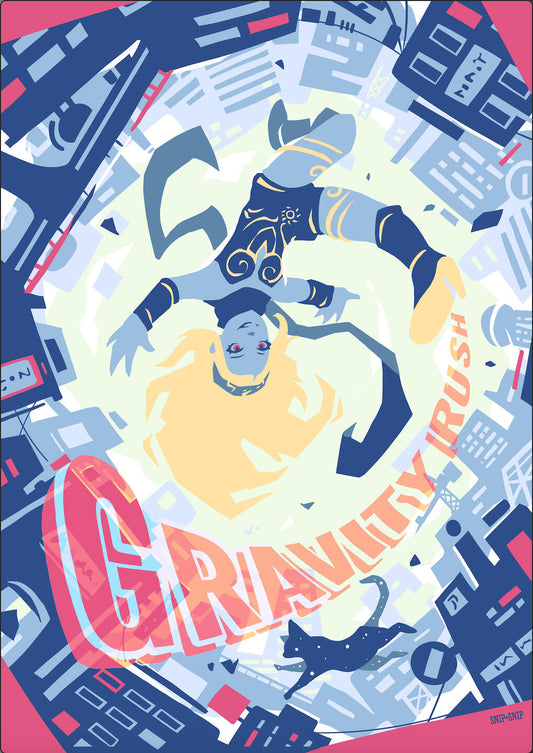 Gravity Rush Poster