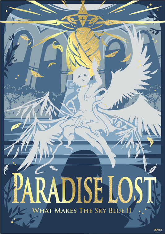 Granblue Fantasy Paradise Lost Poster