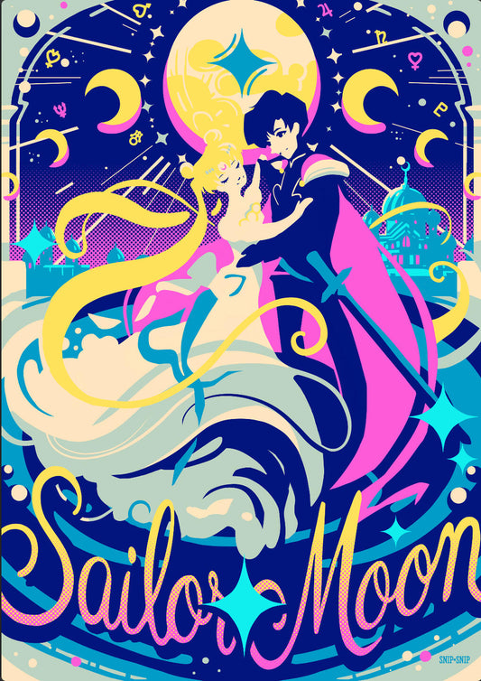 Sailor Moon Poster