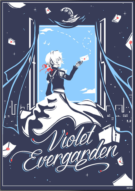 Violet Evergarden Poster