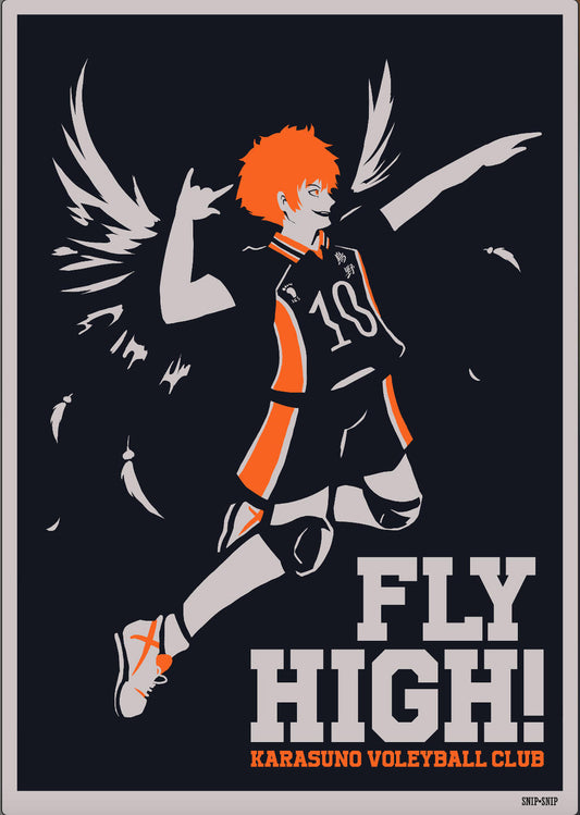 Haikyuu Poster