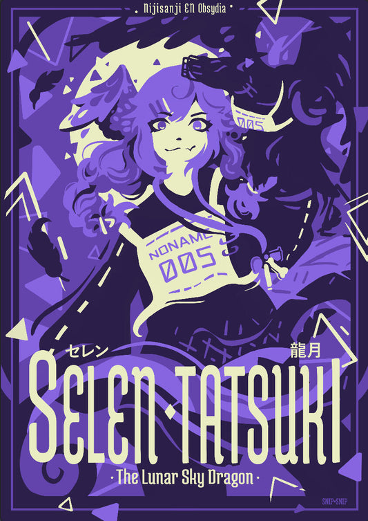 Nijisanji EN Selen Poster