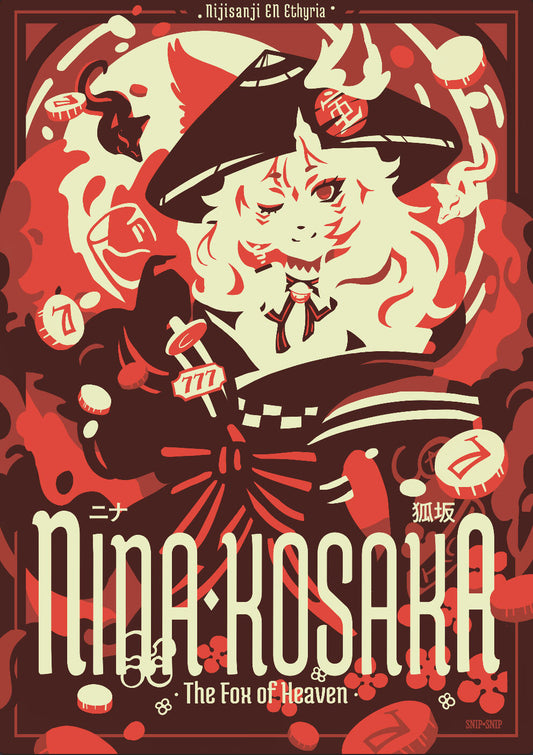 Nijisanji EN Nina Poster