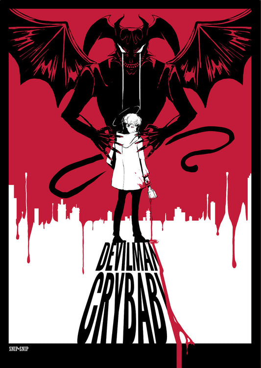 Devilman Crybaby Poster