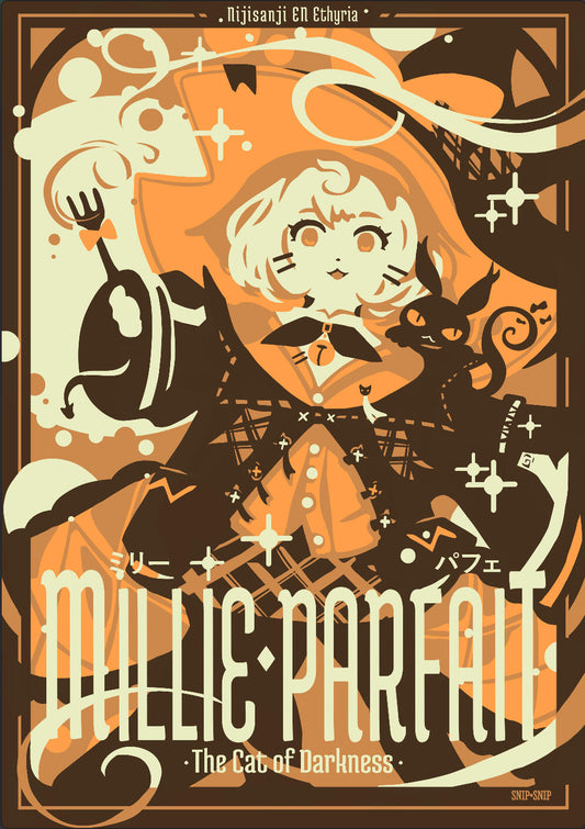 Nijisanji EN Millie Poster