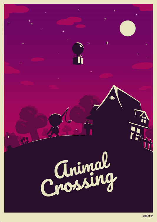 Animal Crossing Poster