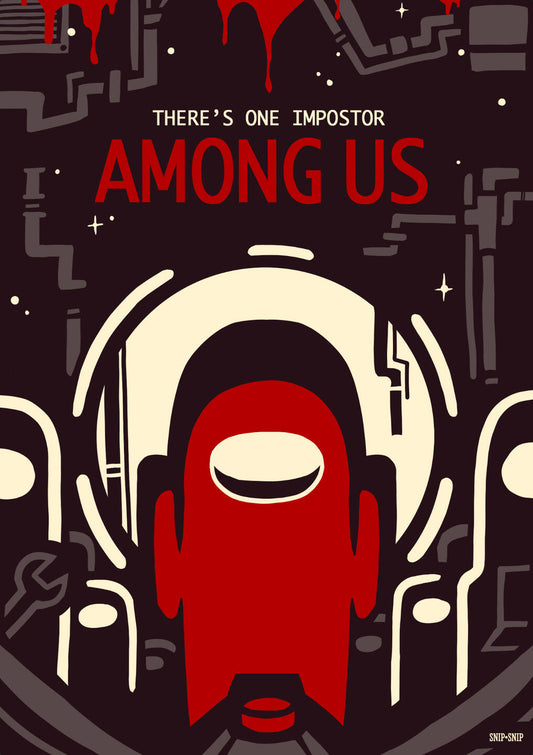 Among Us Poster