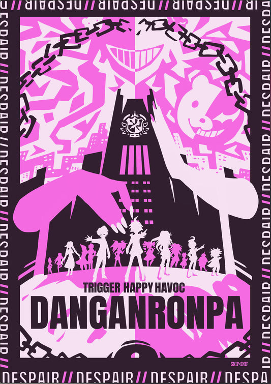 Danganronpa Poster