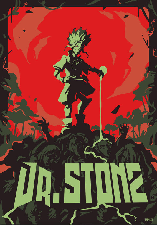 Dr. Stone Poster