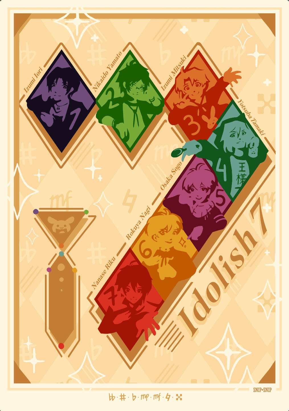 iDOLiSH7 Poster