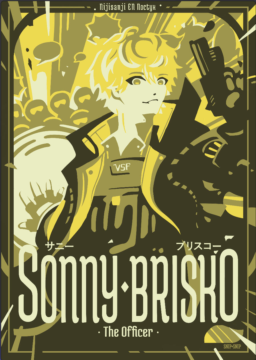 Nijisanji EN Sonny Poster