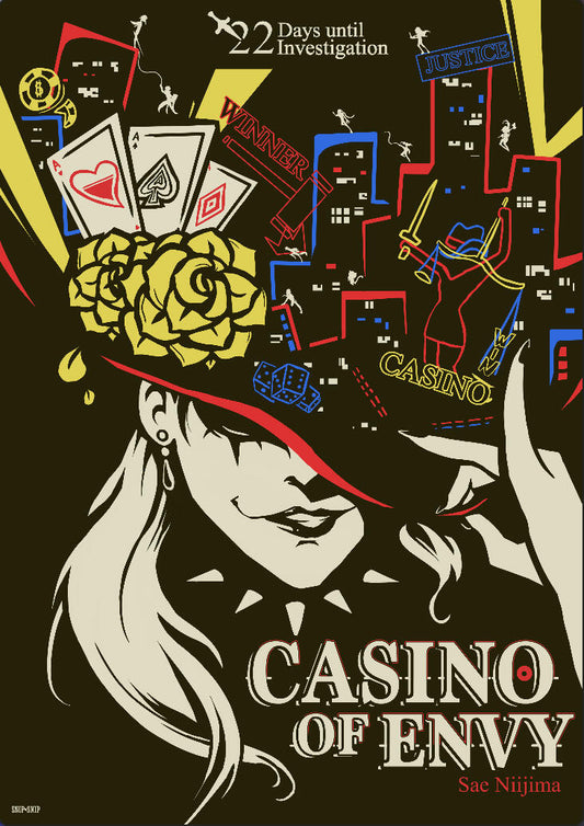 Persona 5 Palaces Casino of Envy Poster