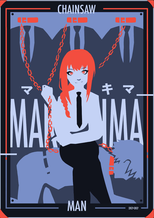 Chainsaw Man Makima Poster