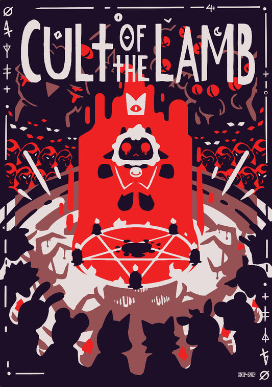 Cult of the Lamb Poster