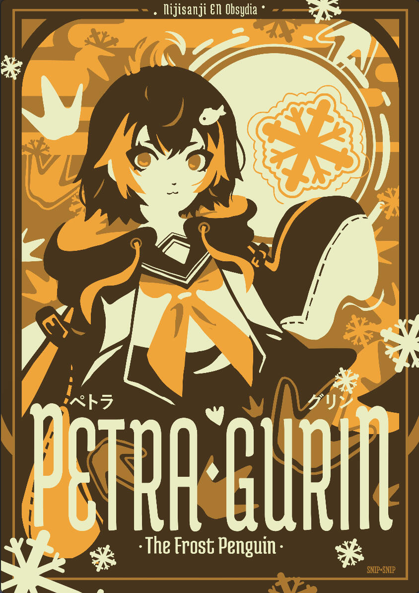 Nijisanji EN Petra Poster