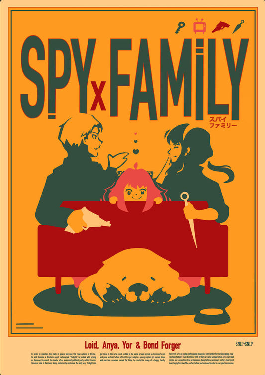 SpyxFamily Poster