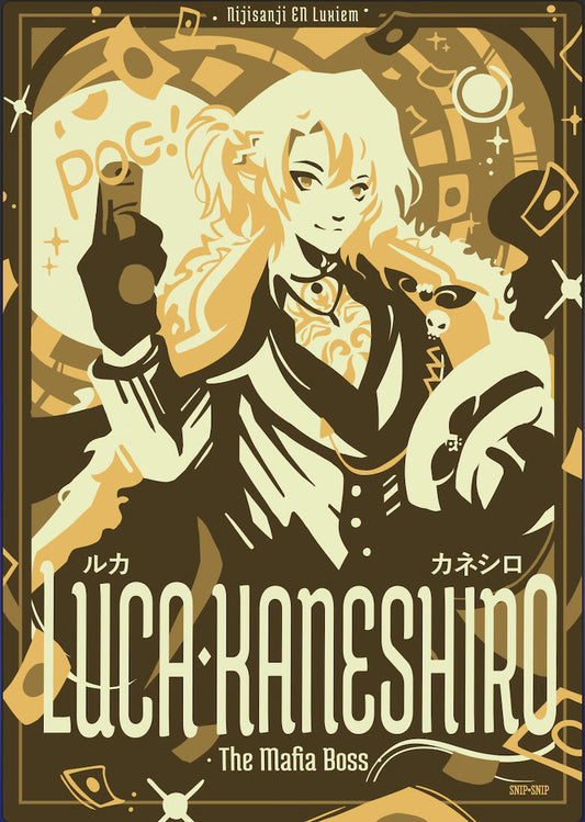 Nijisanji EN Luca Poster