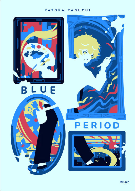 Blue Period Poster