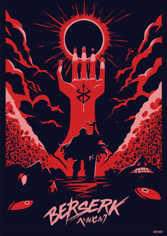 Berserk Eclipse Poster