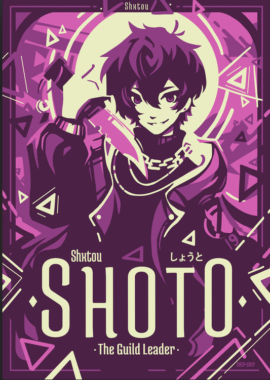 Vtuber Shoto Poster