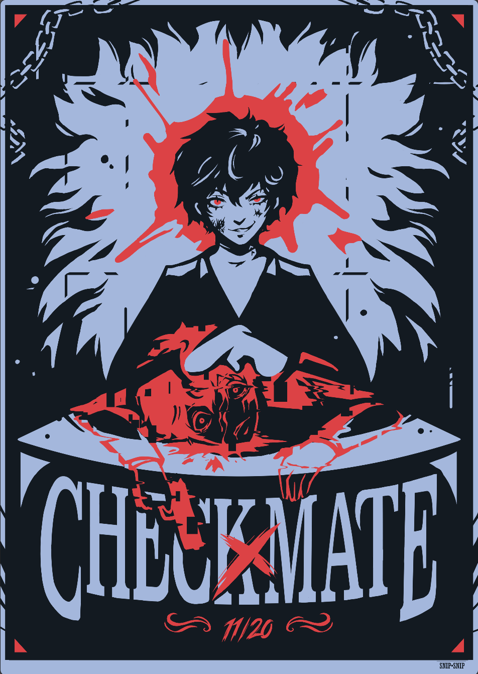 Persona 5 Checkmate Poster