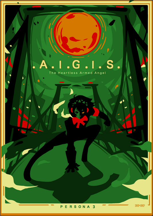 Persona 3 Aegis Poster