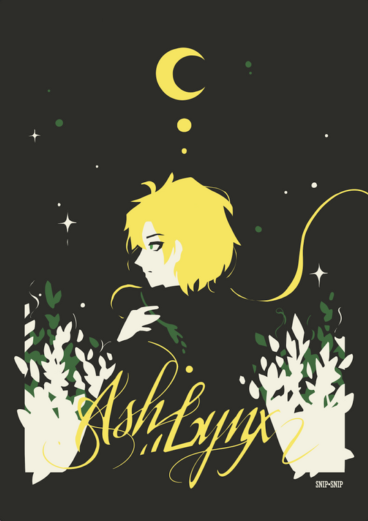 Banana Fish Ash Poster