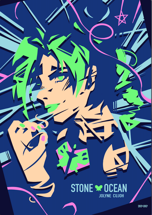 JoJo's Jolyne Poster