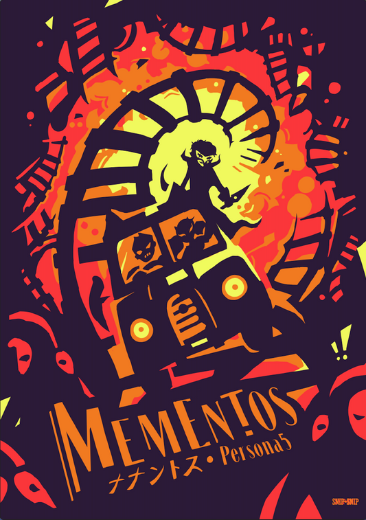 Persona 5 Mementos Poster