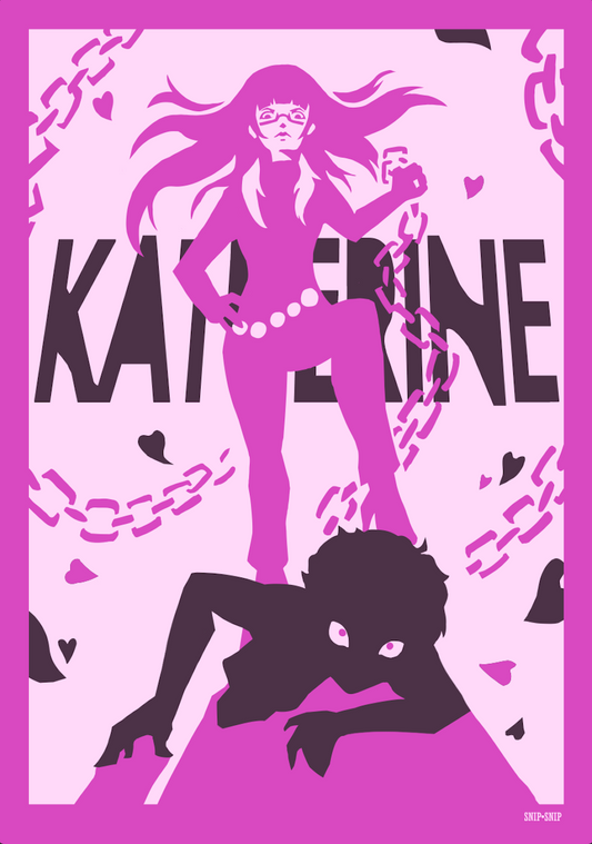 Catherine Set Katherine Poster