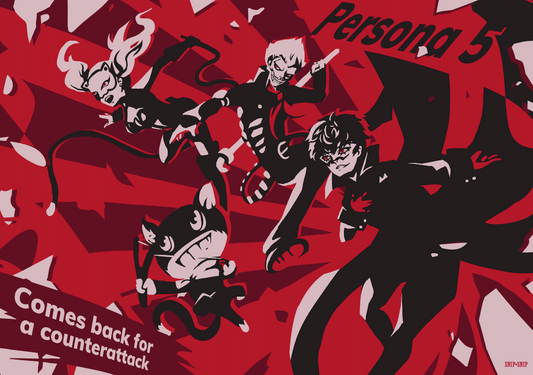 Persona 5 Comeback Poster