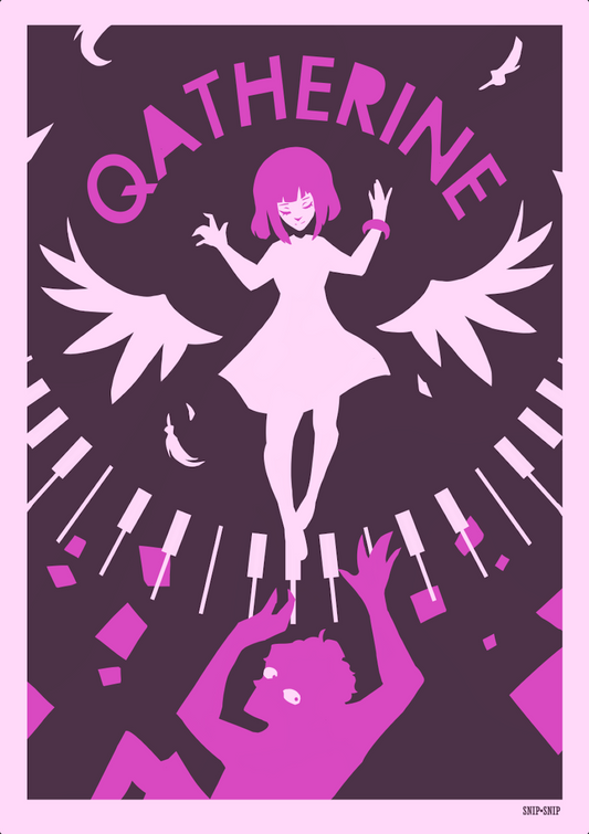 Catherine Set Qatherine Poster