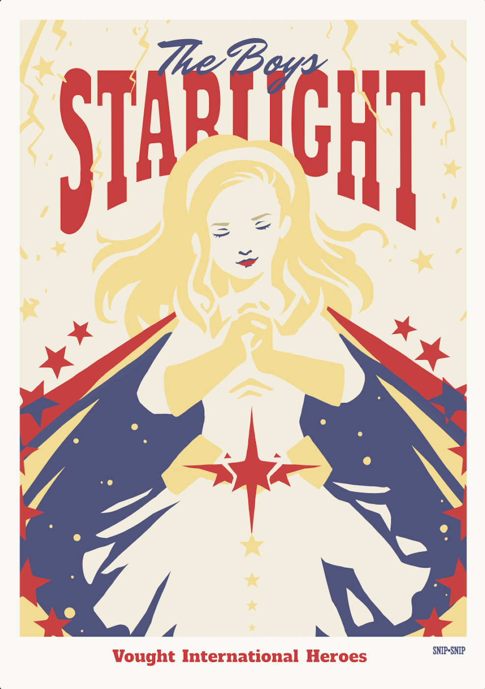 The Boys Starlight Poster