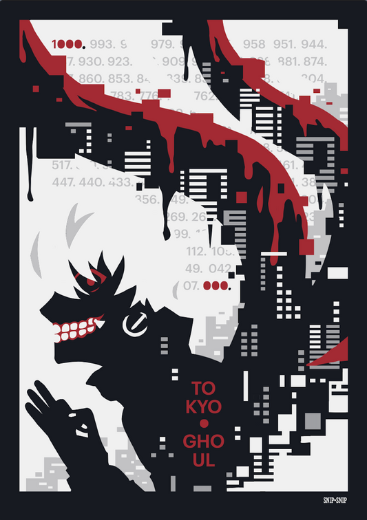 Tokyo Ghoul Poster