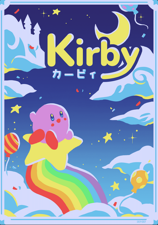 Kirby Poster