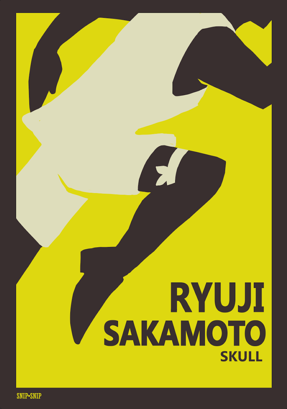 Persona 5 Minimal Ryuuji Poster